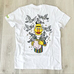 Staple x Sesame Street Bert Pigeon Tee